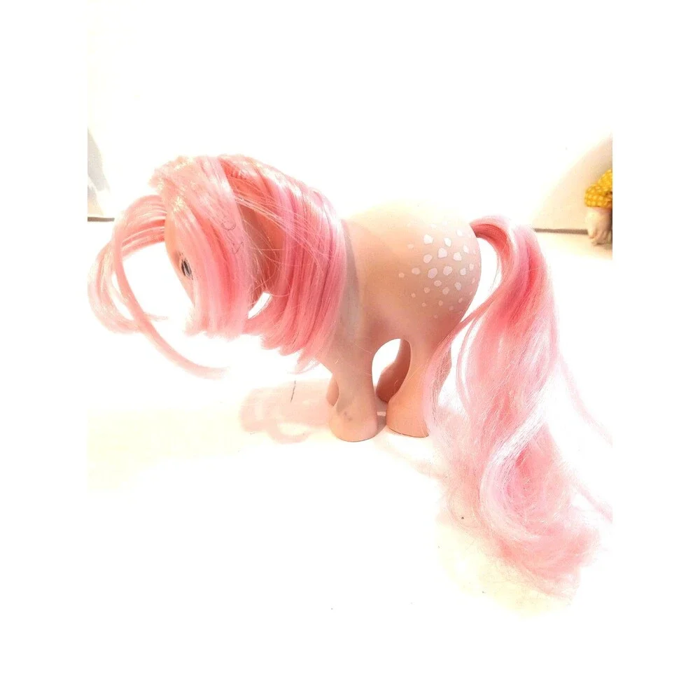 Vintage My Little Pony ~*G1  Cotton Candy Pink MLP